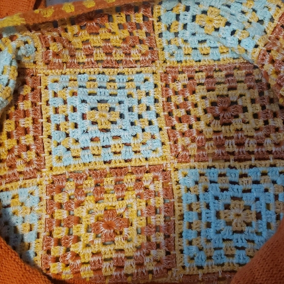 Circus NY Crochet Crop Top - Picture 6 of 6